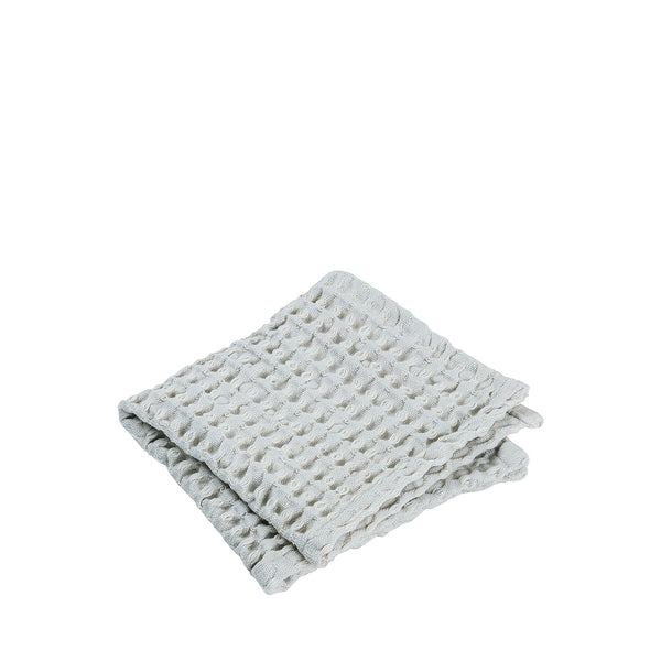 Blomus Caro Waffle Bathroom Washcloth - Set of 2