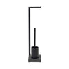 Blomus Menoto Toilet Paper Holder& Toilet Brush