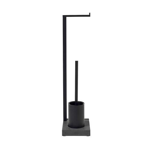 Blomus Menoto Toilet Paper Holder& Toilet Brush