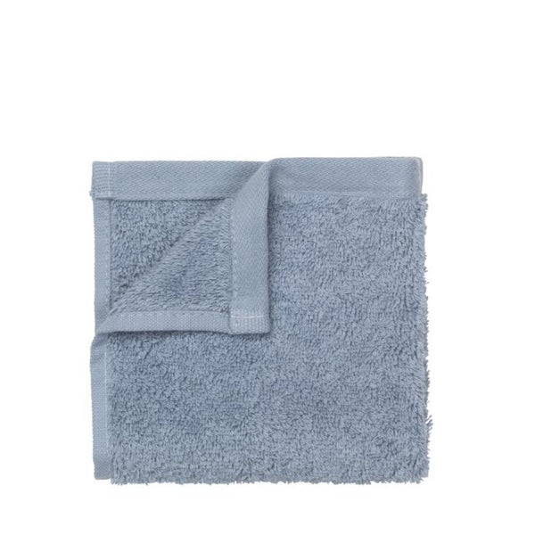 Blomus Riva Organic Terry Cloth Washcloths - Set of 4