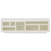 Design House Stockholm Air Sideboard - Low White / Cane 