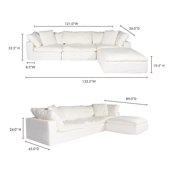 Moe's Lounge Modular Sectional