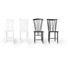DESIGN HOUSE STOCKHOLM Family Chair No.3 - Set of 2 