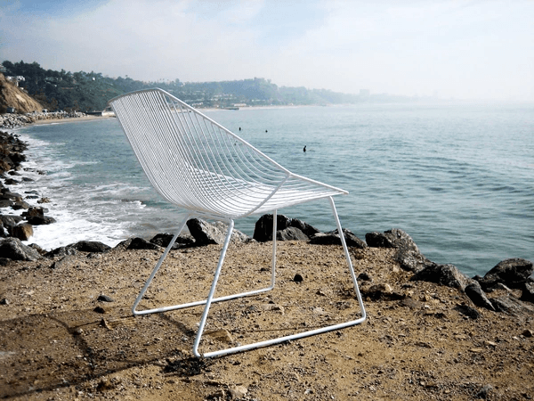 BEND Bunny Lounge Chair Black 