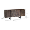 Moe's Tiburon Sideboard - Large