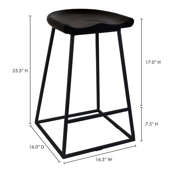 Moe's Jackman Counter Stool - Set of 2