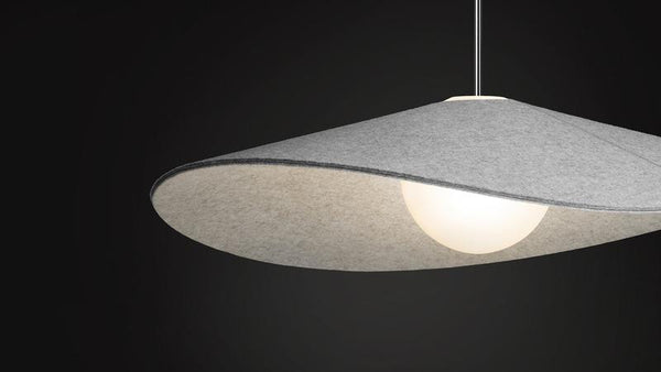 Pablo Bola Felt Pendant Small 