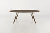 Tronk Clarke Coffee Table - Oval 