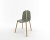 Tronk Noa Chair Natural Oak Prairie Green 