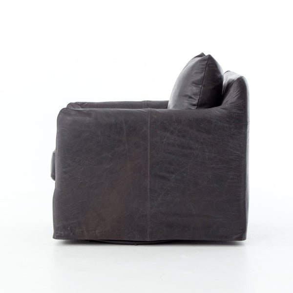 Four Hands Banks Swivel Chair