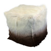 Moe's Lamb Fur Pouf