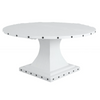 etúHOME Camelot Pedestal Round Table