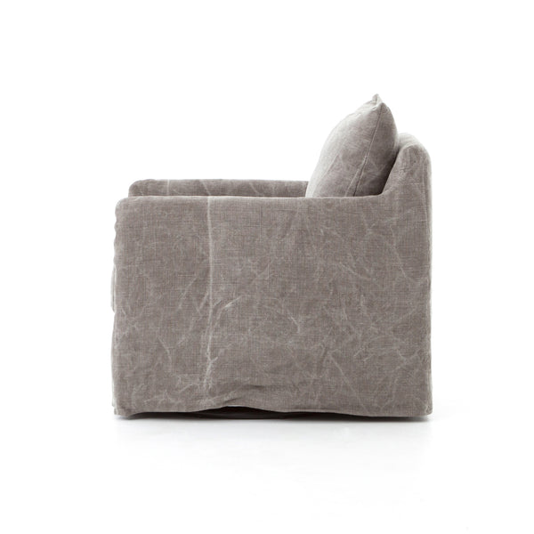 Four Hands Banks Swivel Chair
