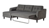 Moe's Belagio Sofa Bed w/ Chaise