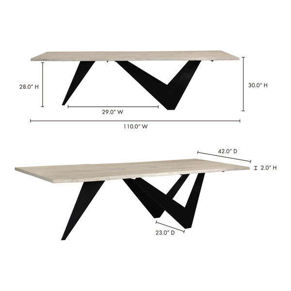 Moe's Bird Dining Table