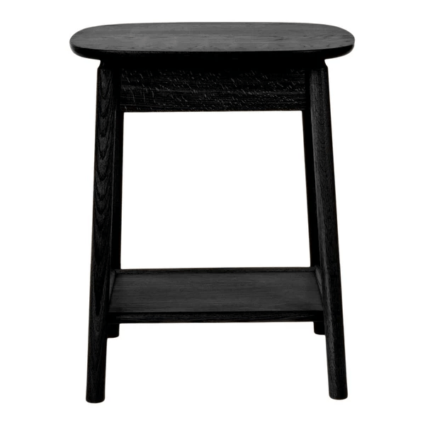 Another Country Hardy Side Table Oak Without Drawer 
