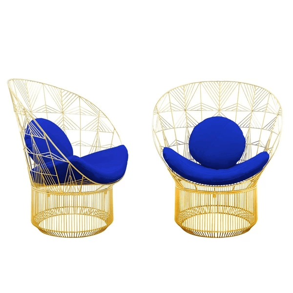 BEND Peacock Cushions Sunbrella Black 