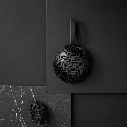 Vifa Reykjavik Bluetooth Speaker Lava Black 
