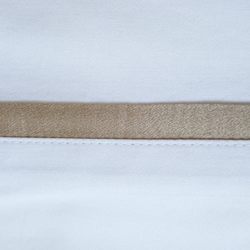 Ann Gish Pillowcases With Silk Trim
