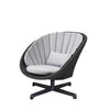 Cane-line Peacock Lounge Chair - Swivel Base