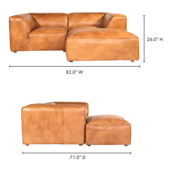 Moe's Luxe Nook Modular Sectional
