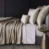 Ann Gish Croc Coverlet