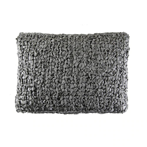 Ann Gish Ribbon Knit Pillow