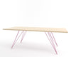Tronk Williams Coffee Table - Rectangular Thin Maple Pink