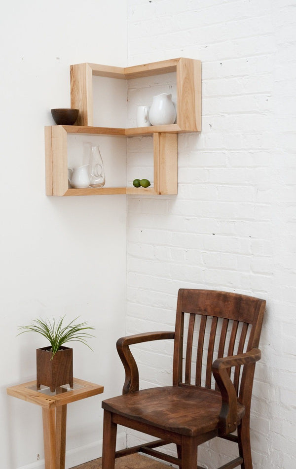 Tronk Franklin Shelf Walnut 