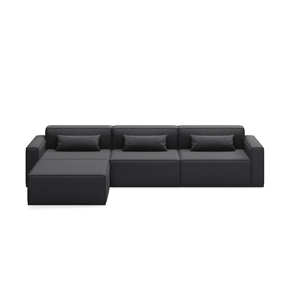 GUS Modern Mix Modular 4-Pc Sectional