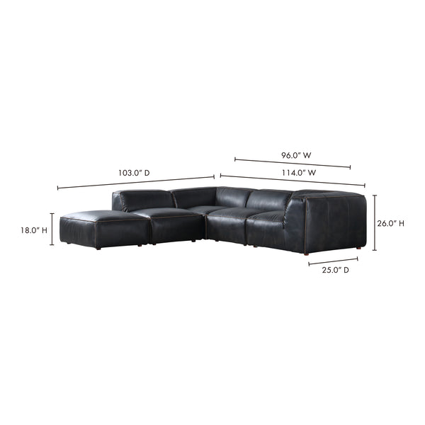 Moe's Luxe Dream Modular Sectional