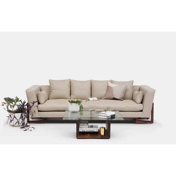 ARTLESS SQG 38 Coffee Table White Oak 