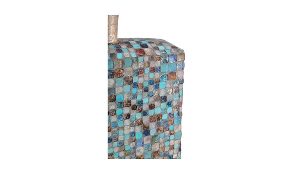 Moe's Azul Mosaic Vase