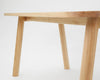 Mash Studios LAX Milk Dining Table