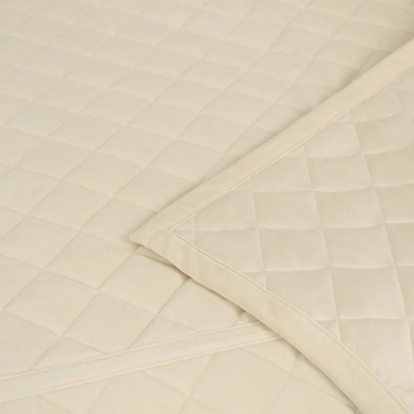 Ann Gish Velvet Coverlet Set