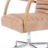 Four Hands Bryson Channeled Desk Chair