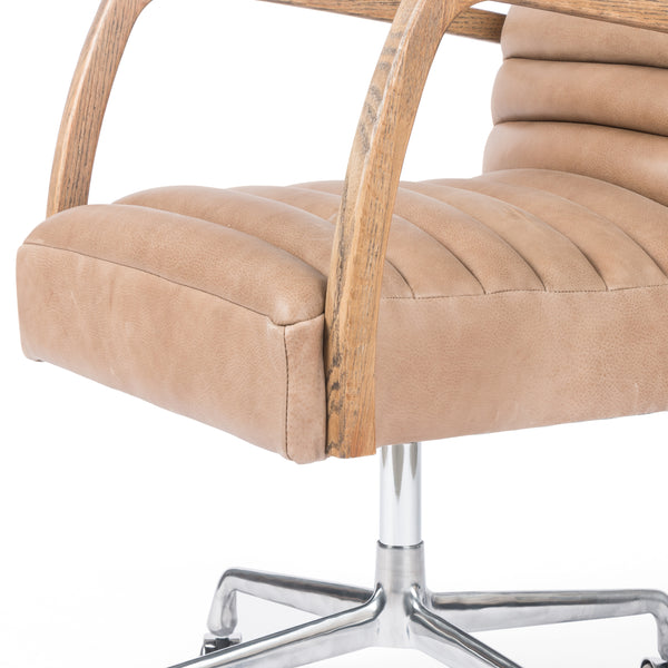 Four Hands Bryson Channeled Desk Chair