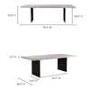 Moe's Evans Dining Table