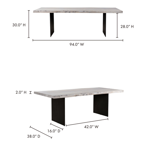 Moe's Evans Dining Table