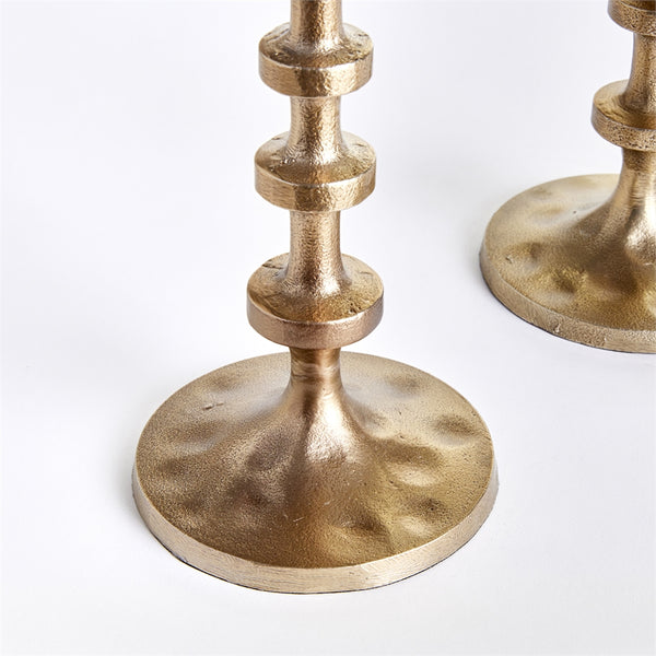 Napa Home & Garden Abacus Taper Candle Holders - Set of 3