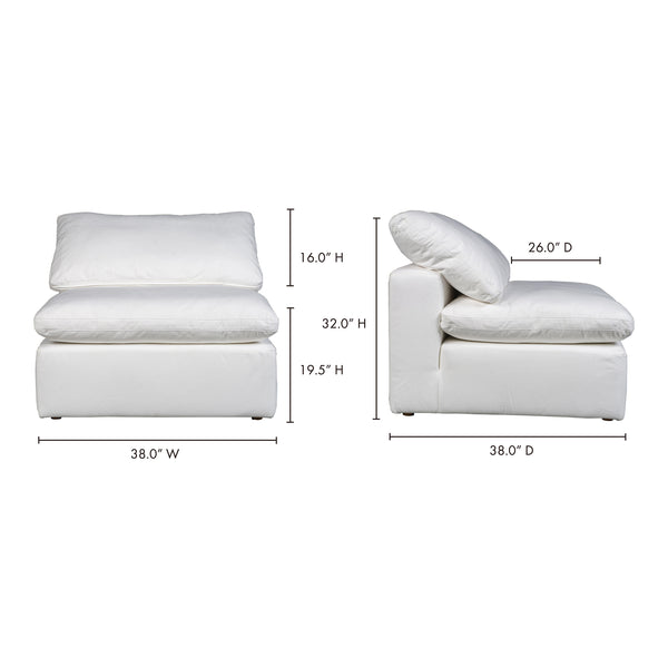 Moe's Terra Condo Slipper Chair
