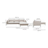 Moe's Jamara Sectional