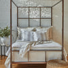 Ann Gish Faux Flax Coverlet Set