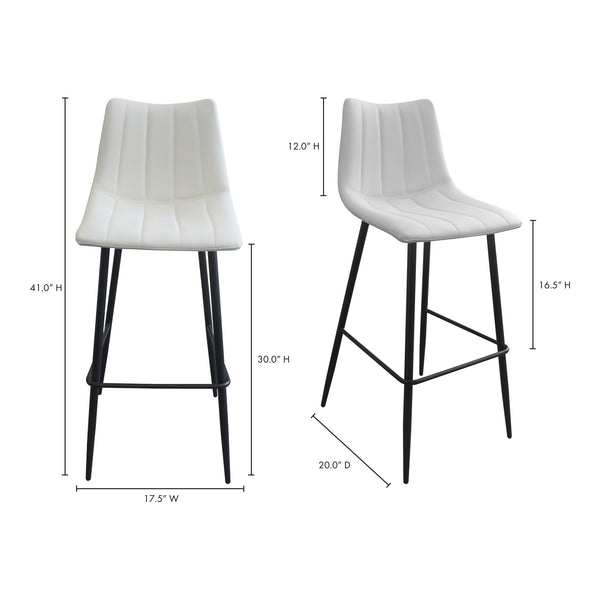 Moe's Alibi Bar & Counter Stool - Set of 2