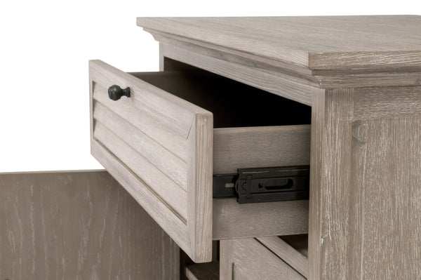 Essentials For Living Eden 1-Drawer 2-Door Nightstand