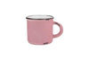 Canvas Home Tinware Espresso Mug - Set of 4 Pink 