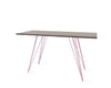 Tronk Williams Writing Desk Walnut Pink 