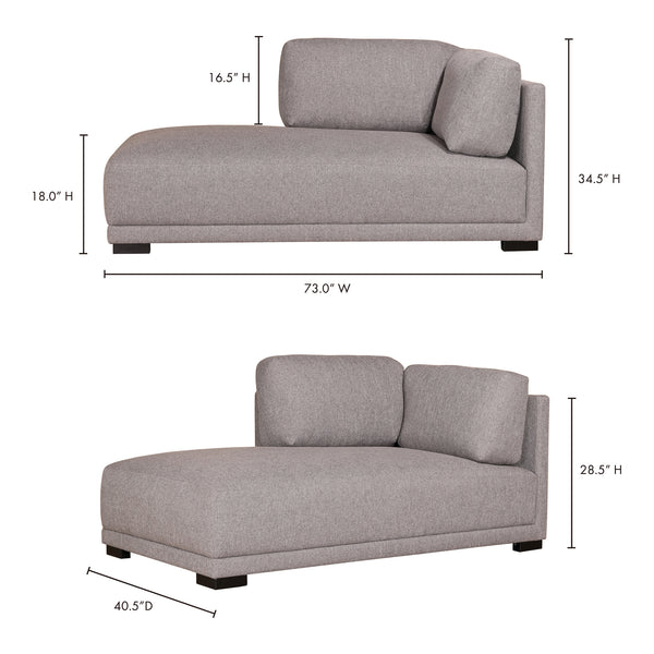 Moe's Romeo Modular Chaise - Left