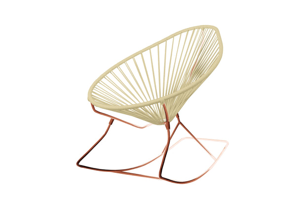 Innit Acapulco Rocker - Metallic Frame
