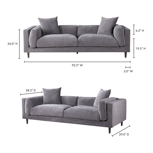 Moe's Lafayette Sofa